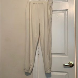 Aerie- sunwashed jogger / size medium